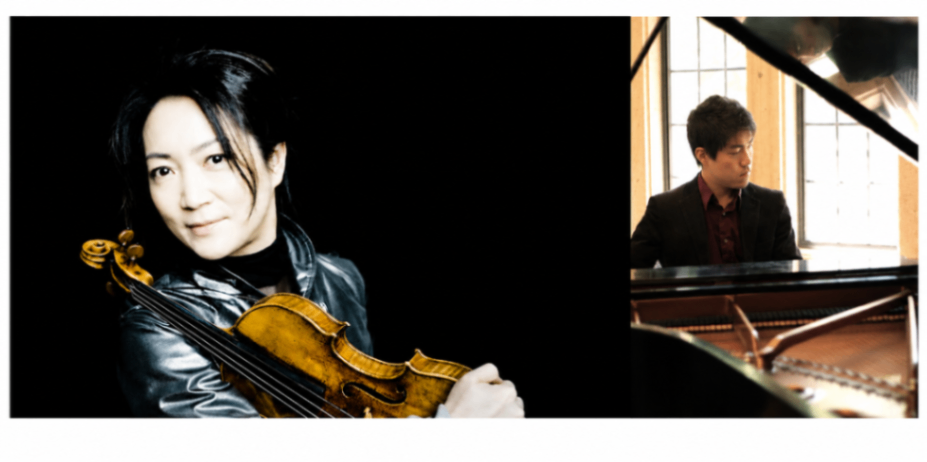Akiko Suwanai y Ryo Yanagitani